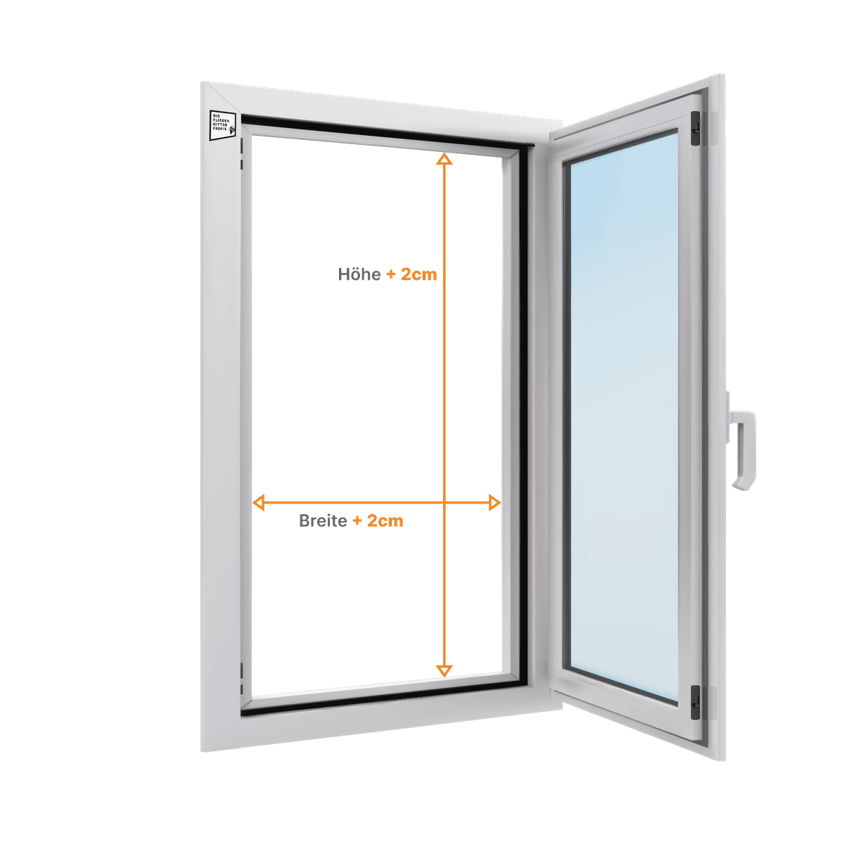Fenster richtig abmessen